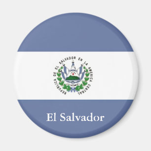 Flagge von El Salvador Magneten Magnet