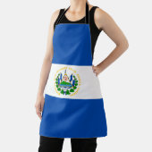 Flagge von El Salvador Schürze (InSitu)