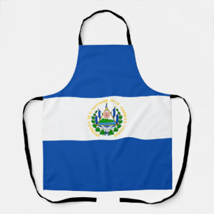 Flagge von El Salvador Schürze