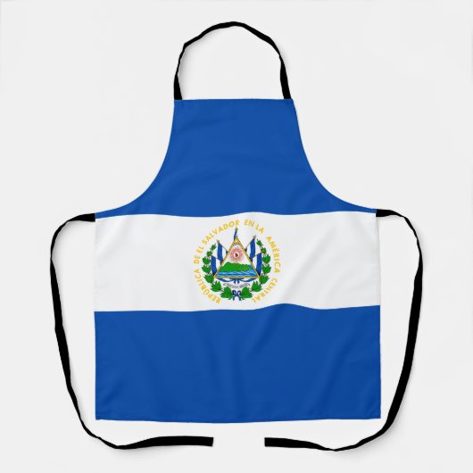 Flagge von El Salvador Schürze (Vorderseite)