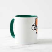 Flagge von Elfenbeinküste Tasse (Vorderseite Links)