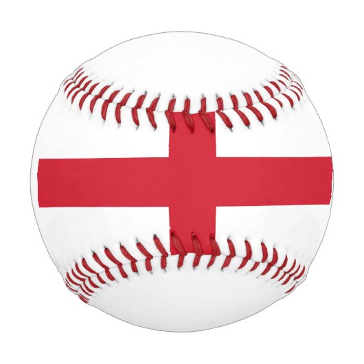 Flagge von England Baseball (Rückseite)