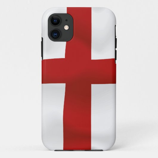 Flagge von England Case-Mate iPhone Hülle (Rückseite)