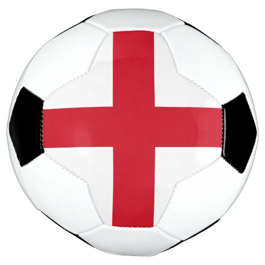 Flagge von England Fußball-Ball Fußball (Gedreht)