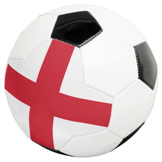 Flagge von England Fußball-Ball Fußball (Dreiviertel)
