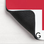 Flagge von England Mouse Pad Mousepad (Ecke)
