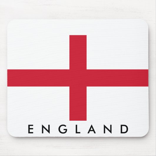 Flagge von England Mouse Pad Mousepad (Vorne)