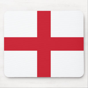 Flagge von England Mousepad
