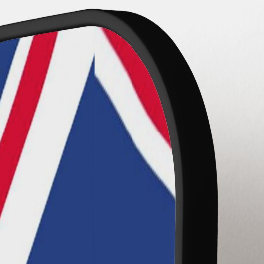 Flagge von England Pickleball Paddle (Linke Seite)