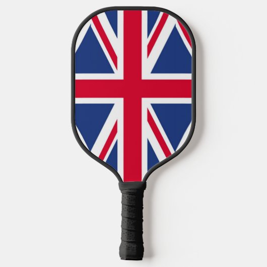 Flagge von England Pickleball Paddle (Rückseite)