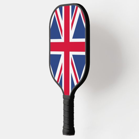 Flagge von England Pickleball Paddle (Links)