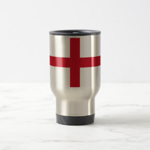 Flagge von England-Reise/von Pendler-Tasse Reisebecher