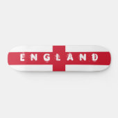 Flagge von England Skateboard (Horizontal)