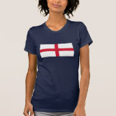 Flagge von England T-Shirt (Vorderseite)