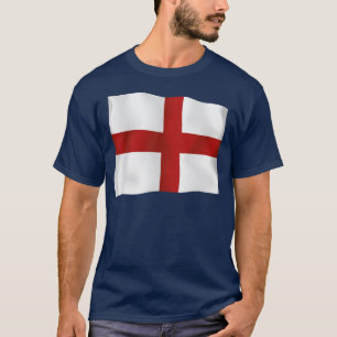 Flagge von England T-Shirt