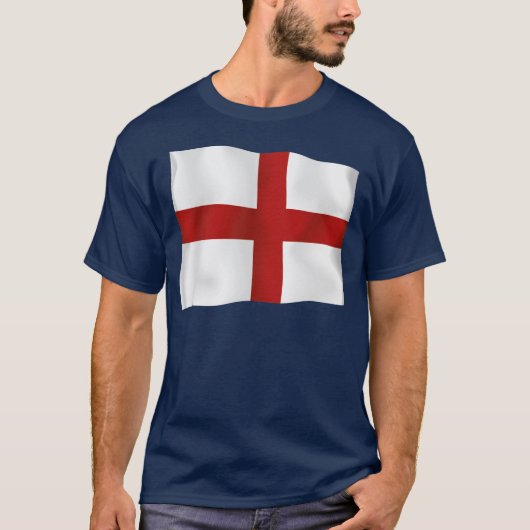 Flagge von England T-Shirt (Vorderseite)