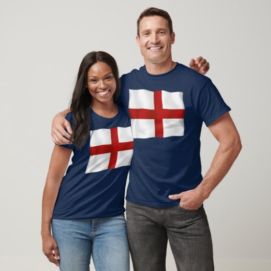 Flagge von England T-Shirt (Unisex)