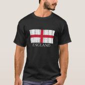 Flagge von England T-Shirt (Vorderseite)