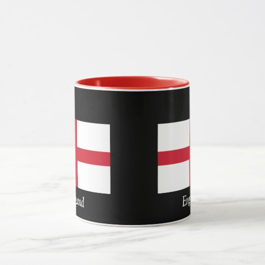 Flagge von England Tasse (Zentrum)
