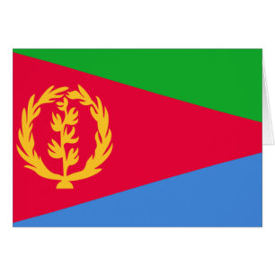 Flagge von Eritrea