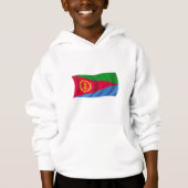 Flagge von Eritrea Hoodie (Vorderseite)