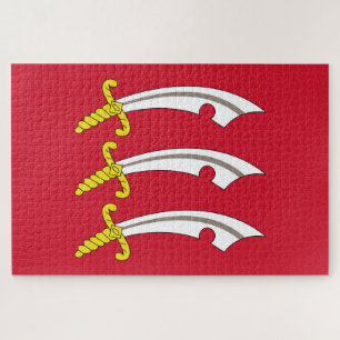 Flagge von Essex (englischer Landkreis) Puzzle
