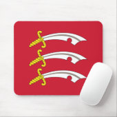 Flagge von Essex-Mauspad Mousepad (Mit Mouse)