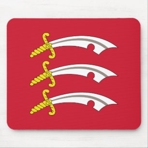 Flagge von Essex Mouse Pad Mousepad