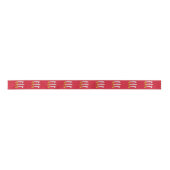 Flagge von Essex Satin Ribbon Satinband (Vorderseite)