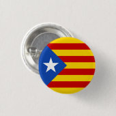 Flagge von Estelada Button (Vorne & Hinten)