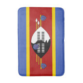 Flagge von Eswatini Badematte (Vorderseite Vertikal)