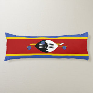 Flagge von Eswatini Seitenschläferkissen
