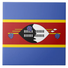 Flagge von Eswatini (Swasiland)