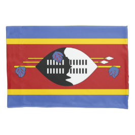 Flagge von Eswatini (Swasiland) Kissenbezug