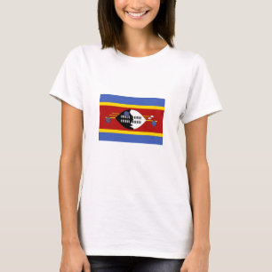 Flagge von Eswatini T-Shirt