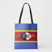 Flagge von Eswatini Tasche (Vorderseite)