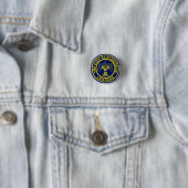 Flagge von Evansville, Indiana Button (Beispiel)