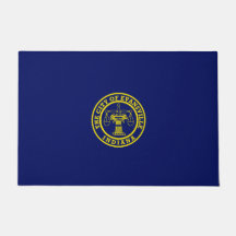 Flagge von Evansville (Indiana)