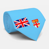 Flagge von Fidschi Krawatte (Gerollt)