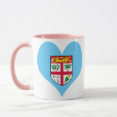 Flagge von Fidschi Tasse (Links)
