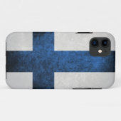 Flagge von Finnland Case-Mate iPhone Hülle (Rückseite (Horizontal))