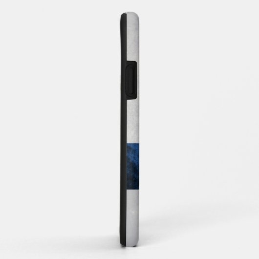 Flagge von Finnland Case-Mate iPhone Hülle (Hinten/Rechts)