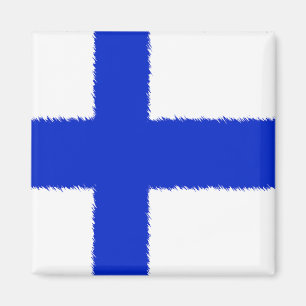 Flagge von Finnland Magnet