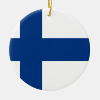 Flagge von Finnland (Suomen lippu, Finlands