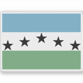 Flagge von Firestone, Colorado Aufkleber