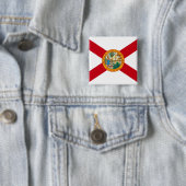 Flagge von Florida Button (Beispiel)