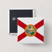 Flagge von Florida Button (Vorne & Hinten)