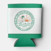 Flagge von Fort Pembroke Pines, Florida Dosenkühler (Vorderseite)