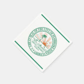 Flagge von Fort Pembroke Pines, Florida Serviette (Ecke)