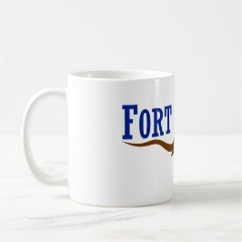 Flagge von Fort Worth Texas Kaffeetasse